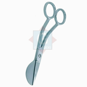 Ciseaux à bec de canard de haute qualité Instruments chirurgicaux en acier inoxydable à double pointe Logo personnalisé - Product Image 3
