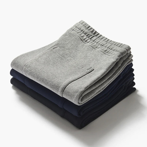 Wholesale Men's Fleece Shorts <b>Black</b> Color Cotton Shorts Street Wear Men Short With Customized Size and Logo - Product Image 6