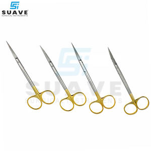Juego de 5 piezas al por mayor, el mejor Material de acero inoxidable, último producto, tijeras TC Mayo de SUAVE SURGICAL INSTRUMENTS - Product Image 3