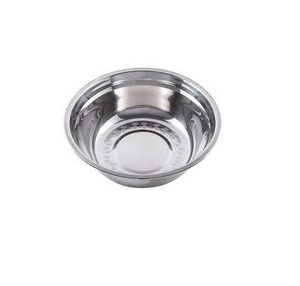 Vaisselle de cuisine et dessus de table Bol de service en résine décoratif de luxe fait à la main avec métal gaufré pour mariage et fête - Product Image 6