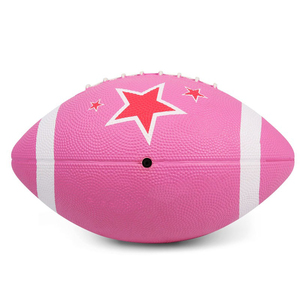 Ballon de rugby de ligue en caoutchouc personnalisé de haute qualité taille 5 MESS SPORTS - Product Image 4