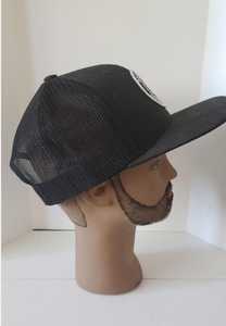 หมวกเบสบอลกันน้ำมีรูสีแดง5แผงสำหรับผู้ชาย,หมวกยางพีวีซีปะติดสำหรับผู้ชายคุณภาพสูง - Product Image 5