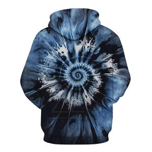 Sudadera con Capucha de Invierno para Hombre, 100% Algodón, Ligera y Duradera, Estampada, de Primera Calidad, Informal, Transpirable y de Secado Rápido - Product Image 2