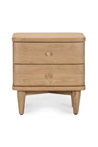 Modern <b>Wooden</b> Chest <b>Cabinet</b> Storage <b>Bedside</b> Table Nightstand for Bed Rooms - Product Image 2
