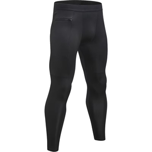 Mallas de punto de poliéster Spandex de alta calidad para hombre, logotipo personalizado, ropa de Yoga informal, ropa de gimnasio, último diseño, venta al por mayor - Product Image 6
