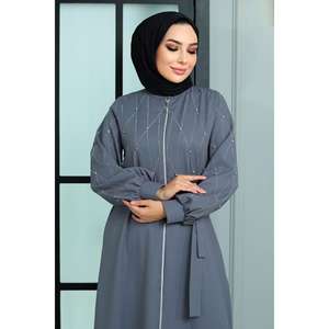 Mega Merchant – Crochets élégants et modestes pour femmes, à usage quotidien, avec embellissement complexe en pierres - Product Image 2