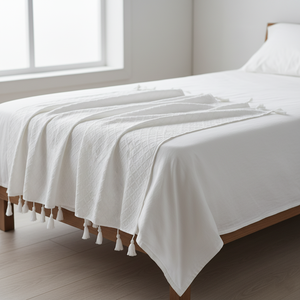 Chic Durable Simple Solid Single <b>Table</b> <b>Runner</b> Crafted 120 GSM Designer Recron Fabric Washable for Modern Home Sophistication. - Product Image 1