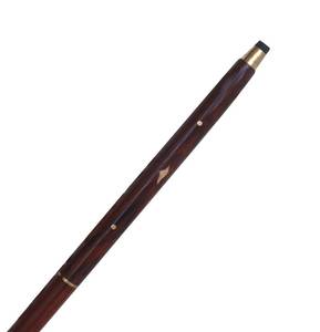 Bastón de madera con mango de latón decorativo 3 bastones plegables hechos a mano - Product Image 5