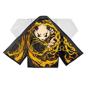 BJJ gi imprimé sur mesure avec un design respirant par sublimation pour l'entraînement aux arts martiaux et la compétition à haute intensité - Product Image 6