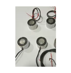 India Origin Supplier of Excellent Quality Industrial Product Pneumatic Parts Round Solenoid Valve Coils for Water Valves