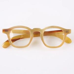 แว่นตาเขาควายหรูหราออกแบบได้ทุกเพศกรอบแว่น - Product Image 4