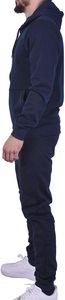 Two Piece <b>Zip</b> <b>Up</b> <b>Hoodie</b> and Sweatpants Comfortable Stylish Athletic Suit Fitness Casual Wear Streetwear - Product Image 2