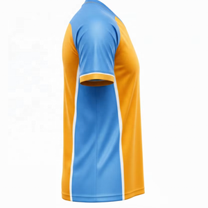 Vêtements de sport pour hommes sur mesure, maillot de football rétro, chemises de football rayées, t-shirt polo vintage, maillot de football - Product Image 4