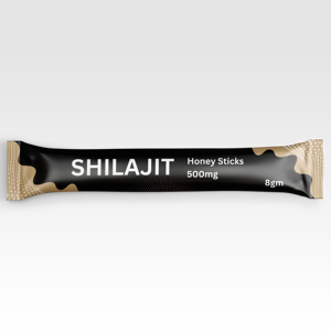 Extrait de résine de Shilajit de l'Himalaya pur avec saveur de miel tamarin 500mg 8gm bâtons cultivés sauvages emballés en bouteille - Product Image 3