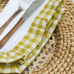 Mantel de ratán ondulado, productos ecológicos hechos en Vietnam, decoración de mesa, mantel tejido, venta al por mayor, Moderno - Product Image 6
