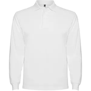 Polo a Maniche Lunghe Estrella Personalizzata, Prodotto Promozionale per Merchandising su Misura - Product Image 1