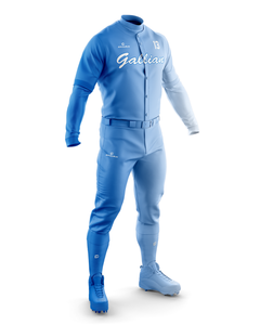 Adultos Jóvenes 2024 al por mayor impresión por sublimación logotipo bordado botón abajo Jersey de béisbol personalizado - Product Image 3