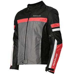 Chaqueta de Motociclismo de Verano para Hombre, de Cordura, Protección Completa del Cuerpo, Transpirable, Resistente al Viento, Ropa de Motocicleta, Chaqueta de Seguridad de Talla Grande - Product Image 2