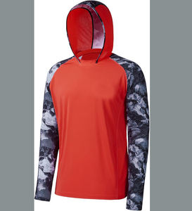 Maillot de pêche à manches longues pour homme Maillot de pêche à séchage rapide avec protection par sublimation - Product Image 5