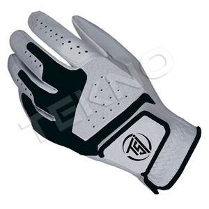 ถุงมือกอล์ฟหนังพียูสำหรับผู้ชายระบายอากาศได้ดีมีโลโก้ตามสั่ง - Product Image 1