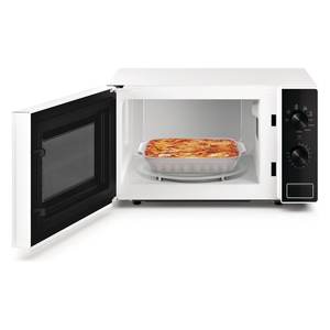 Horno Microondas de 700W y 20 Litros con Grill de 103W, Blanco y Negro, Modelo 859991566960 - Product Image 2