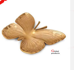 จานโลหะทรงสี่เหลี่ยมผืนผ้าพร้อมดีไซน์รูปม้าสำหรับร้านอาหารโรงแรมและบาร์ - Product Image 5