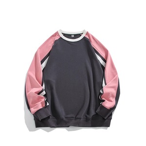 เสื้อสเวตเชิ้ตคอกลมสไตล์ฮาราจูกุใหม่ สำหรับผู้ชาย ผู้หญิง คู่รัก ฤดูหนาว สีพื้น พิมพ์ลายดิจิทัล ผ้าฝ้าย 100% เป็นมิตรกับสิ่งแวดล้อม ผ้าฟลีซ Y2k - Product Image 2