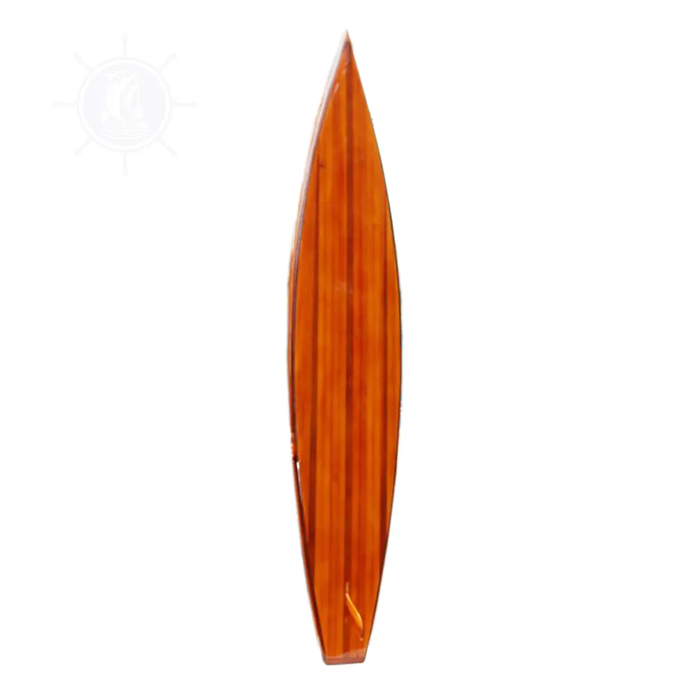 Stand up paddle board 380 cm with slope handcrafted wooden boat kayak canoe for sale