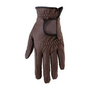 Guantes de poliéster para montar a caballo de alta calidad para hombres y mujeres, cuero sintético, empuñaduras cómodas, guantes ecuestres duraderos para invierno - Product Image 5