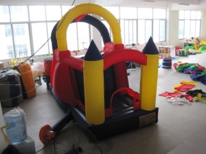 Castillos Inflables de Nailon para Escalar y Saltar, para Uso Familiar - Product Image 5