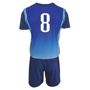Uniforme de volleyball Tissu léger et respirant Conception personnalisée Évacuation de l'humidité Vêtements durables de qualité supérieure pour l'entraînement et - Product Image 3