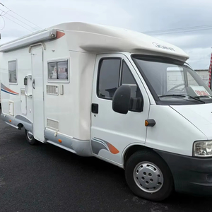 Cama fija para caravana Fiat 4berth Rose con construcción de aluminio y acero - Product Image 1