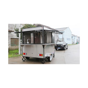 Camion de restauration mobile à vendre, prix bas, approvisionnement en gros, prêt à l'exportation - Product Image 1