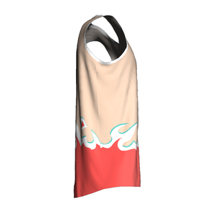 Maillots de basket-ball d'été sur mesure en gros, fabriqués au Pakistan avec impression de logo OEM, respirants, tailles plus grandes, uniformes - Product Image 3