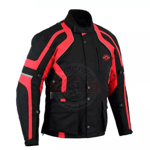 แจ็กเก็ต Cordura สำหรับผู้ชาย,แจ็กเก็ตมอเตอร์ไซค์ผ้า Cordura ทำเองกันน้ำสำหรับขี่มอเตอร์ไซค์ - Product Image 5