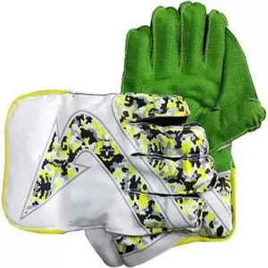 Guantes de cuero para hombre Cricket Keeper, cómodos guantes duros a prueba de golpes para mantener el pulgar - Product Image 2