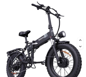 Bicicleta Eléctrica CHART TOPPING de 2000W 48V/23Ah con Motor Dual, Horquilla de Acero de 20 Pulgadas, Frenos de Disco Hidráulicos y 7 Velocidades - Product Image 5