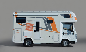 Nouveau véhicule de camping-car diesel pour bureau/maison, conduite à gauche, sièges en cuir, norme d'émission Euro VI, multifonctionnel - Product Image 4