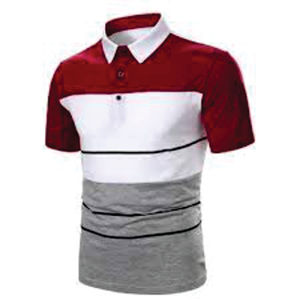 Polo en polyester simple brodé personnalisé et décontracté pour bureau de mode 2025, - Product Image 1