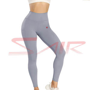 2024 Customized Plus Size Women's Scrunch <b>Legging</b> <b>Hot</b> Sale Fashionable New Design Casual Breathable Knitted Waist Fitness - Product Image 6