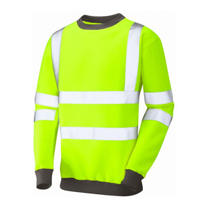 Sudadera con Capucha de Seguridad de Alta Visibilidad, Transpirable, de Poliéster, con Logotipo Personalizado, para Trabajo, Invierno, Construcción - Product Image 2