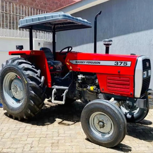 รถแทรคเตอร์90Hp 85Hp MF 375 2X4 MF 399 4X4 MF 290 2WD ล้อรถแทรกเตอร์พร้อมเกียร์ปั๊มเกียร์สำหรับการส่งออก - Product Image 1