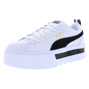 Chaussures pour femmes Puma Mayze Couleur : Blanc/Noir 100% authentiques - Product Image 1