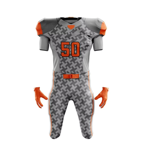 Top Selling New Arrival American Football Uniform Wholesale Custom Men American Football Uniform For Team Wear With <b>Cheap</b> Price - Product Image 2
