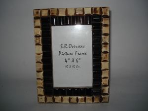 Handmade Multi-Color Bone <b>Photo</b> <b>Frame</b> for Tabletop Decoration - Product Image 6