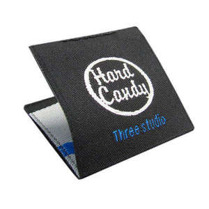 Etiquetas de etiqueta de tela con logotipo personalizado OEM de Venta caliente para ropa etiqueta tejida de cuello trasero de camiseta ecológica para ropa - Product Image 5