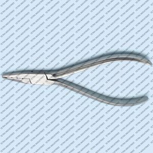 Pince Jarabak dentaire professionnelle en acier inoxydable rainure manuelle boucle formant flexion fermeture lumière fil pince orthodontique CE - Product Image 4