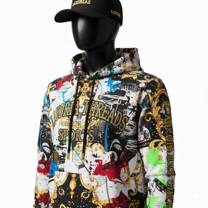 Nouveau design 2026, sweat-shirt à capuche vintage lourd personnalisé, fermeture éclair, délavage acide, coupe ample, sweat-shirt à capuche court pour homme, polaire, sweat-shirt à capuche pour homme - Product Image 2