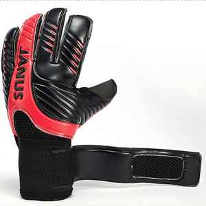 Gants de gardien en cuir premium personnalisables - Product Image 1