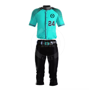 Uniforme de maillot de baseball d'approvisionnement direct d'usine Meilleur prix Uniforme de baseball pour l'équipe Prix de vente entier - Product Image 3